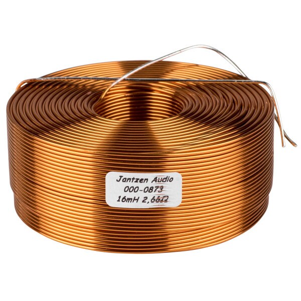 Main product image for Jantzen 0873 16mH 18 AWG Air Core Inductor 255-298